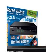 Приставка ТВ World Vision T645 A/Fm
