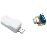 Комплект разъемов USB A-male/ USB A-+female